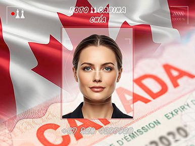 foto visa Canadá Colombia Chía estudio fotográfico documentos oficiales